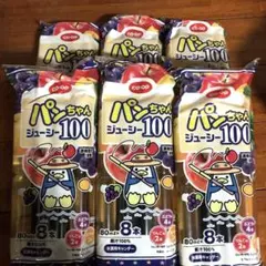 氷菓用キャンデー チューペット果汁100% 6袋セット