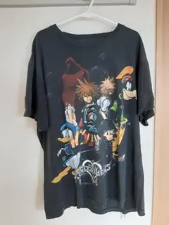 人気デザイン　KH キングダムハーツ ヴィンテージ 00s Tシャツ