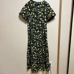 美品MARUYAMA NATIONAL MARKET 半袖シャツワンピース