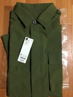 新品 GU ナイロンオーバーサイズ 5分袖