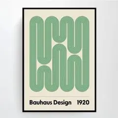 85.Bauhaus　バウハウス　北欧　シンプルインテリア　アートポスター