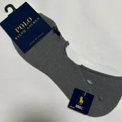 POLOラルフローレン★メンズカバーソックス★25-27★新品