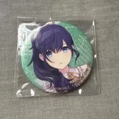 キャラクター缶バッジ 朝比奈まふゆ グリ缶 カラパレ特典 6C