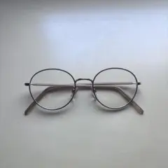 ブラウン メガネ