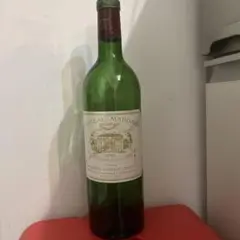 シャトーマルゴー 1982 空瓶 値下げ