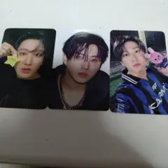 新品・未使用Stray Kids KARMAラントレチャンビン 3枚セット
