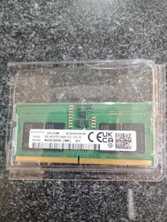 Samsung DDR5 8GB メモリ SO-DIMM 5600MHz