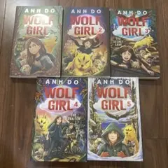 Wolf Girl 全5巻セット Anh do