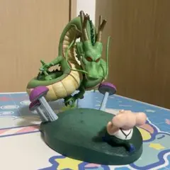 ドラゴンボール 一番くじ　ドラゴンヒストリー　B賞　ウーロン＆神龍　フィギュア