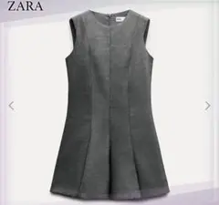 【美品】ZARA スケーターワンピース