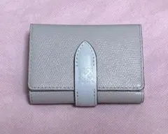 russet 三つ折り財布