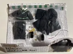 ねんどろいどどーる　おようふくセット　スリザリン制服　Girl