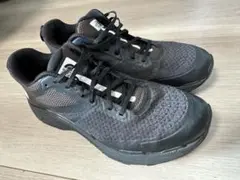 THE NORTH FACE VEICTIV ブラック ランニングシューズ　27
