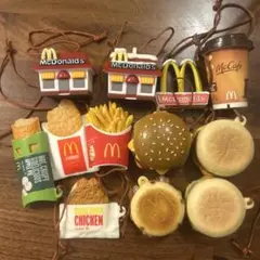 マクドナルド ストラップセット