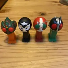 仮面ライダーペッツ　4点