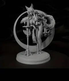 アズールレーン、信濃ガレージキットゲームアニメフィギュア 完成品 アズールレーン 信濃 満ち欠ける朧月 ガレージキット