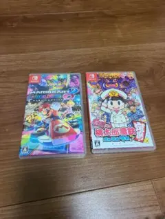 Nintendo Switch ソフトセット 4本