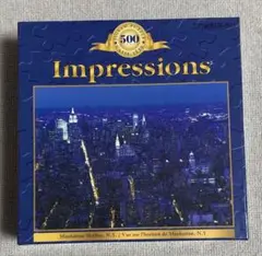 Impressions マンハッタン スカイライン 500ピース