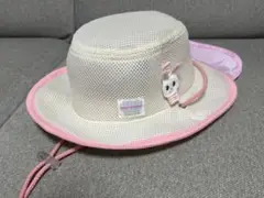ミキハウス　メッシュ帽子2way 50