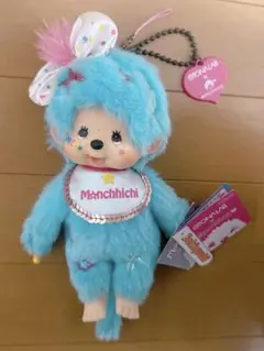 モンチッチ オトナラボ モンチッチ ポップンスター バッグチャーム モンチッチ オトナラボ コラボ✨ ぬいぐるみ Pop'n Star