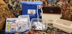 Milton 哺乳瓶用消毒器具セット