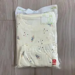 UNIQLO パジャマ 長袖 110サイズ 未使用