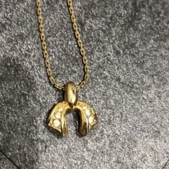 Christian Dior クリスチャンディオール ラインストーン ネックレス