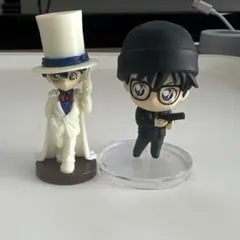 コナン　ミニフィギュア　赤井秀一と怪盗キッドの変装