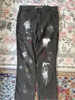 Remake Damage pants auskou カーハート