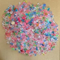 宝石すくい アクリルストーン 他 約2800g
