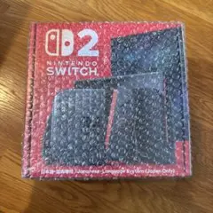新品・未使用 Nintendo Switch2 日本語国内 専用本体⁠