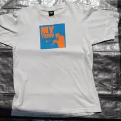 オールドユニクロ　希少　USA製　Tシャツ　UNIQLO