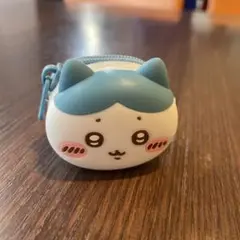 ちいかわ おかおミニシリコンポーチ ハチワレ 未開封 美品