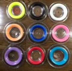 HQSBG65ハイクアhiquaバドミントンHi-Quaロールガット100m