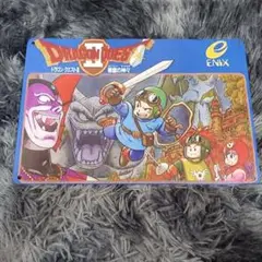 ドラゴンクエストII 　ブリキ　看板 まとめ割引あり