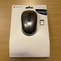Microsoft マイクロソフト ワイヤレスマウス 3500 ユーロシルバー