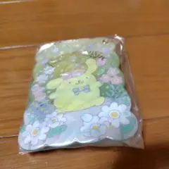 サンリオキャラクターズ　シークレットパスケース　ポムポムプリン
