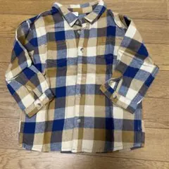 H&M チェック柄シャツ 92サイズ