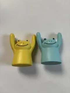 カエル　メモスタンド
