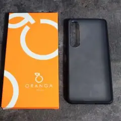 ORANGA Xperia 1VI用ケース 半クリア