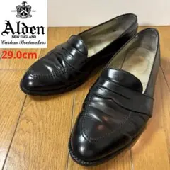 【サボテン】Alden 6845 コードバン ローファー 9D オールデン サボテン様専用】Alden 6845 コードバン ローファー 9D