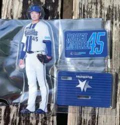 横浜ベイスターズ　森原康平　BlueMates アクリルスタンド