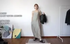 シルクバルーンドレス