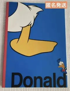ドナルド　ノート ＊ディズニーストア＊Ｍ