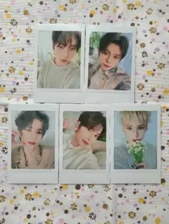 TXT 2024DREAM WEEK インスタントフォト5枚セット