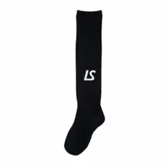 【22-24cm】Jr.TURN BACK JACQUARD SOX BLK