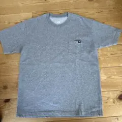 THE NORTH FACE グレー Tシャツ ポケット付き　L最終値下げ