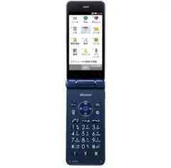 美品】SHARP AQUOS SH-02K ブルーブラック ガラケー