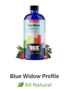 TRUE テンペン 香料 CBD CBN CBG 10ml Blue Widow
