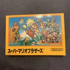 スーパーマリオブラザーズ　ファミコン